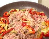Foto langkah ke 3 dari resep Daging Slice Saos TiRam.