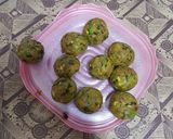 A picture of step 9 of Red velvet dhokla.