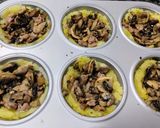 Foto del paso 4 de la receta: Cuencos de huevos de codorniz