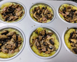 Foto del paso 4 de la receta: Cuencos de huevos de codorniz