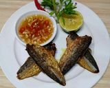 Hình bước làm 7 của món Cá nục Chiên cà ry