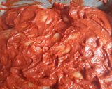 Csípős tépett csirkemell tortillába recept fázis 3 fotója