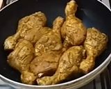 A picture of step 2 of Steam Chicken Legs🍗.