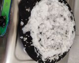 A picture of step 2 of Rice aata instant dosa.
