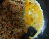 A picture of step 2 of Mutton mince with eggs.