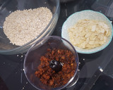 Foto del paso 2 de la receta: Galletas flapjack de avena con miel y semillas