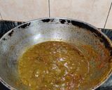 A picture of step 7 of PALAK CHOLE...