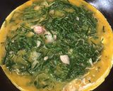 Foto langkah ke 4 dari resep 14. Telur Gulung / Tamagoyaki Daun Murbei.