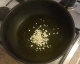 A picture of step 2 of Sausage corn macaroni pasta.