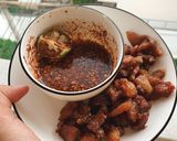 รูปขั้นตอนการทำที่ 4 ของ หมูหวาน จิ้มแจ่ว คีโต