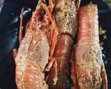 Foto langkah ke 5 dari resep Lobster Kerang Hijau Saus Padang.