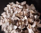 Stroganoff csirkemell recept fázis 2 fotója