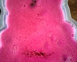 Foto langkah ke 5 dari resep Puding buah Naga.