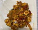 A picture of step 5 of Paneer puff pastry.