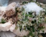 A picture of step 5 of Medu Vada.