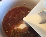 A picture of step 3 of Nutritious Chicken & Sweetcorn Broth.