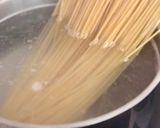 Une image de l'étape 3 de Pâtes aux légumes de saison et pesto maison.