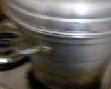 A picture of step 5 of Kharvas (Milk Pudding).