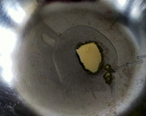 A picture of step 1 of Methi Mutter Pulao.