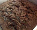 Foto langkah ke 5 dari resep Brownies Panggang Shiny Crush with Nuttella .