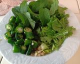 รูปขั้นตอนการทำที่ 1 ของ ข้าวหมกเห็ดฟางทอด(เจ)