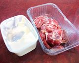 Birkapörkölt köményes burgonyával recept fázis 1 fotója