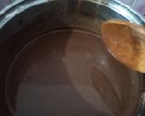 Foto langkah ke 4 dari resep Puding Coklat Oreo Milo.
