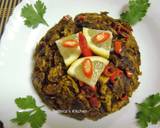 Spicy Scrambled Green Chicken Fry recipe step 5 photo