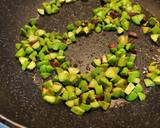 Fried Ladies finger with Sambal petai recipe step 5 photo