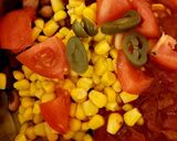 A picture of step 3 of My Minced Pork Taco Soup 😃.