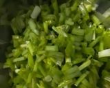A picture of step 2 of Restaurant style egg fried rice.