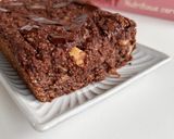 Foto langkah ke 10 dari resep Moist Banana Choco Oat Cake (Gluten Free, No Sugar Added, Vegan).