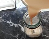 Foto langkah ke 5 dari resep MiTime MiTi a.k.a Roasted Milk Tea.