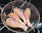A picture of step 1 of Crispy Chicken Drumsticks.