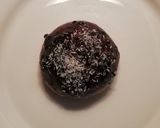 Kókuszos - csokis fánk sütőben recept fázis 6 fotója