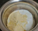 A picture of step 5 of Sukhi Moong Dal & Kadhi (Gujarati).