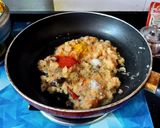 A picture of step 3 of Chana Masala.