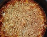 A picture of step 5 of Chicken Parmesan Skillet Casserole.