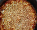 A picture of step 5 of Chicken Parmesan Skillet Casserole.