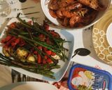 Foto del paso 2 de la receta: Gambones a la plancha con verduras