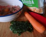 Zöldséges fűszeres fasírt recept fázis 1 fotója