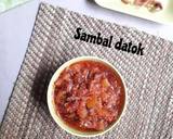 Cara Membuat Sambal datok 4