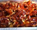 A picture of step 5 of Bbq Baked Chicken Wings.