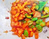 Foto langkah ke 4 dari resep Sambel goreng tahu&krecek kentang.