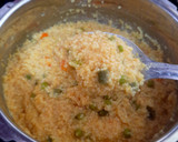 A picture of step 4 of Barnyard millet khichdi.
