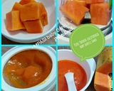 Foto langkah ke 4 dari resep MPASI Pure Pepaya California baby Darell 6mo.