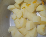 Foto del paso 7 de la receta: Matambrito en barbacoa y 4 quesos con puré mixto