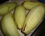 Foto del paso 1 de la receta: Berenjenas a la vinagreta