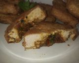 A picture of step 9 of Stuffed awara😋.