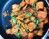 મસાલા બ્રેડ બાઈટ્સ (Masala Bread Bites Recipe in Gujarati) રેસીપી સ્ટેપ3ફોટો